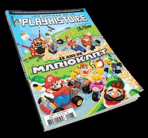 Les Cahiers de la Playhistoire 04 Spécial Mario Kart (cover)